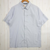 【Men's M ブルー系】 Arcteryx ( アークテリクス ) スカイライン シャツ SS Skyline SS Shirt Solitude ポリエステル ウェア トップス インナー シャツ ショートスリーブシャツ 化繊 z00052008 Solitu - 【公式】2ndGEAR（セカンドギア）Webショップ【登山用品・アウトドア用品専門 買取販売店】