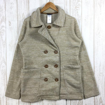 【Women's L ベージュ系】 Patagonia ( パタゴニア ) ウィメンズ ベター セーター ピーコート Better Sweater Peacoat フリース ジャケット 25860 International Women's BHH フリース アウター - 【公式】2ndGEAR（セカンドギア）Webショップ【登山用品・アウトドア用品専門 買取販売店】