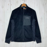 【Men's S ブラック系】 Montbell ( モンベル ) クリマエア ジャケット Clima Air Jacket ポリエステル ウェア トップス アウター ジャケット フリース z00059453  フリース アウター ジャケット トップス ウェア