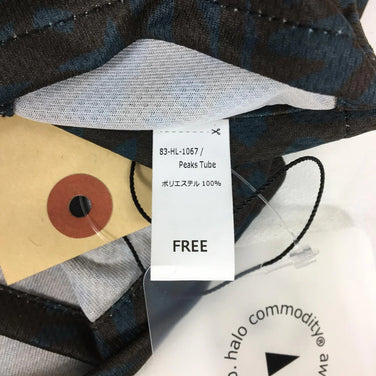 【OneSize ブルー系】 Halo Commodity ( ハロコモディティ ) ピークス チューブ Peaks Tube ネックゲイター HL-1067 D.Brown / D.Blue ネックゲイター ネックウォーマー ネックウェア ウェア小物 ウェア - 【公式】2ndGEAR（セカンドギア）Webショップ【登山用品・アウトドア用品専門 買取販売店】