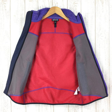 【Men's XS パープル系】Patagonia ( パタゴニア ) クラシック レトロx ベスト Classic Retro-X Vest 23047 International Men's フリース ベスト トップス ウェア - 【公式】2ndGEAR（セカンドギア）Webショップ【登山用品・アウトドア用品専門 買取販売店】