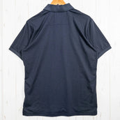 【Men's M ブラック系】 Jackwolfskin ( ジャックウルフスキン ) コットン ショートスリーブ ポロ コットン ウェア トップス インナー シャツ ショートスリーブシャツ 化繊 z00053094  化繊 ショートスリーブシャツ インナー シャツ