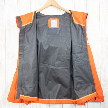 【Men's M オレンジ系】 Mammut ( マムート ) クレーターライト ハードシェル フードジャケット Crater Light HS Hooded Jacket ナイロン 1010-29550 Asian Men's GORE-TEX Paclite P - 【公式】2ndGEAR（セカンドギア）Webショップ【登山用品・アウトドア用品専門 買取販売店】