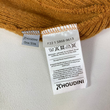 【Unisex OneSize オレンジ系】 Houdini ( フーディニ ) ハット ハット Hut Hat ウール ウェア ウェア小物 ヘッドウェア ビーニー z00059712  ビーニー ヘッドウェア ウェア小物 ウェア