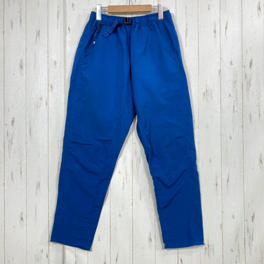 【Men's M ブルー系】 Yamatomichi ( 山と道 ) ファイブ ポケット パンツ 5-Pocket Pants Azurite ナイロン ウェア ボトムス ロングパンツ  z00058593 Azurite  ロングパンツ ボトムス ウェア