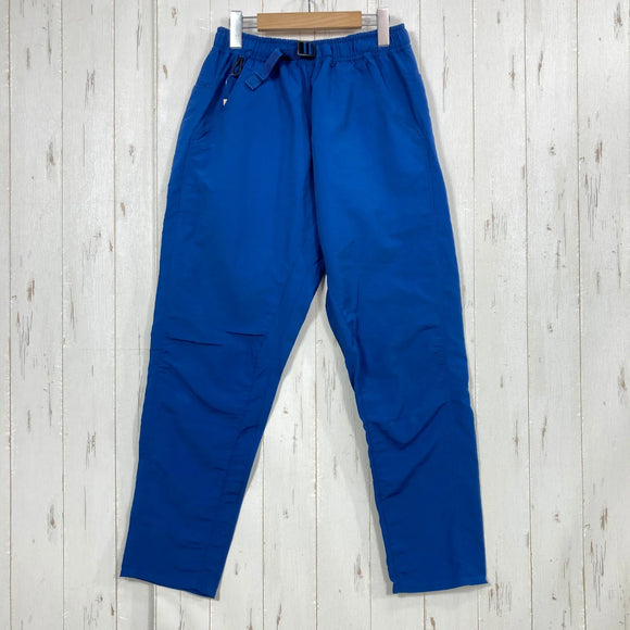【Men's M ブルー系】 Yamatomichi ( 山と道 ) ファイブ ポケット パンツ 5-Pocket Pants Azurite ナイロン ウェア ボトムス ロングパンツ  z00058593 Azurite  ロングパンツ ボトムス ウェア