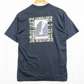 【Men's M ブラック系】 The North Face ( ザ・ノースフェイス ) ショートスリーブエルキャピタンティー S/S Elcapitan Tee ポリエステル ウェア トップス インナー シャツ ショートスリーブTシャツ クルーネック 化繊 z00