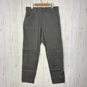 【Men's M グリーン系】 Houdini ( フーディニ ) メンズ ワディ パンツ M's Wadi Pants 260724 BAREMARK GREEN z00055946 BAREMARK GREEN ソフトシェル ロングパンツ ボトムス ウェア