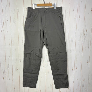 【Men's M グリーン系】 Houdini ( フーディニ ) メンズ ワディ パンツ M's Wadi Pants 260724 BAREMARK GREEN z00055946 BAREMARK GREEN ソフトシェル ロングパンツ ボトムス ウェア