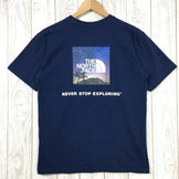 【Men's M ネイビー系】 The North Face ( ザ・ノースフェイス ) ショートスリーブ スクエア ナイトビュー Tシャツ Short Sleeve Square Night View T-Shirt NT31902X Asian Men's 化 - 【公式】2ndGEAR（セカンドギア）Webショップ【登山用品・アウトドア用品専門 買取販売店】