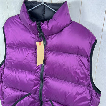【Unisex XL パープル系】 TAION ( タイオン ) ダウンベスト OOM別注 Down Vest OOM Special DONA-SP001 PURPLE2 z00056179 PURPLE2 ダウンインサレーション ベスト トップス ウェア - 0