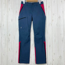 【Women's XS ネイビー系】 Peak Performance ( ピークパフォーマンス ) ライト ソフトシェル カーボン アウトドアパンツ Light Softshell Carbon Outdoor Pants ナイロン ウェア ボトムス ロングパンツ ソフ-1