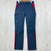 【Women's XS ネイビー系】 Peak Performance ( ピークパフォーマンス ) ライト ソフトシェル カーボン アウトドアパンツ Light Softshell Carbon Outdoor Pants ナイロン ウェア ボトムス ロングパンツ ソフ
