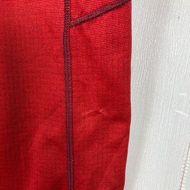 【Men's XS レッド系】 2015 Patagonia ( パタゴニア ) キャプリーン ミッドウェイト ジップ ネック Capilene Midweight Zip Neck ポリエステル ウェア トップス インナー シャツ ロングスリーブTシャツ クルーネ