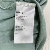 【Men's S グリーン系】 Yamatomichi ( 山と道 ) 100 パーセント ライト メリノ スリーブレス 100% Light Merino Sleeveless メリノウール100% 日本製 メリノウール ウェア トップス インナー シャツ タンク