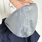 【Unisex 2 ネイビー系】 迷迭香 ( マンネンロウ ) パデッド ショートスリーブ シャツ Padded Short Sleeve Shirt Navy z00058952 Navy 化繊インサレーション アウター ジャケット トップス ウェア
