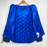 【Men's S ブルー系】 2021 Patagonia ( パタゴニア ) ダス ライト フーディ DAS Light Hoody SPRB 希少カラー 入手困難 化繊ダウン ウェア トップス アウター ジャケット 化繊インサレーション z00058887 S