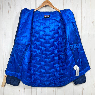 【Men's S ブルー系】 2021 Patagonia ( パタゴニア ) ダス ライト フーディ DAS Light Hoody SPRB 希少カラー 入手困難 化繊ダウン ウェア トップス アウター ジャケット 化繊インサレーション z00058887 S