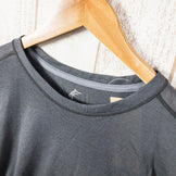 【Men's L チャコール系】 Teton Bros ( ティートンブロス ) アクシオ ライト ロングスリーブ Axio Lite Long Sleeve ウール TB231-25M Asian Men's ウール ロングスリーブTシャツ クルーネック インナー - 【公式】2ndGEAR（セカンドギア）Webショップ【登山用品・アウトドア用品専門 買取販売店】