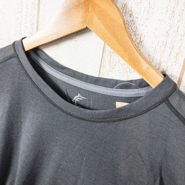 【Men's L チャコール系】 Teton Bros ( ティートンブロス ) アクシオ ライト ロングスリーブ Axio Lite Long Sleeve ウール TB231-25M Asian Men's ウール ロングスリーブTシャツ クルーネック インナー - 【公式】2ndGEAR（セカンドギア）Webショップ【登山用品・アウトドア用品専門 買取販売店】