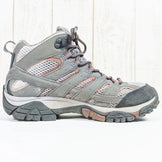 【Women's 23.5cm グレー系】 Merrell ( メレル ) モアブ ツー ミッド ゴアテックス MOAB 2 MID GORE-TEX フットウェア トレッキングブーツ z00051470 トレッキングブーツ フットウェア - 【公式】2ndGEAR（セカンドギア）Webショップ【登山用品・アウトドア用品専門 買取販売店】