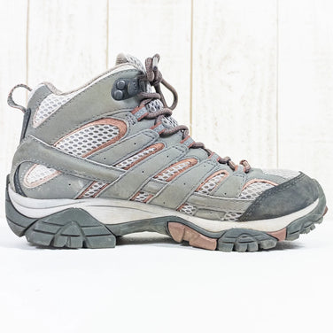 【Women's 23.5cm グレー系】 Merrell ( メレル ) モアブ ツー ミッド ゴアテックス MOAB 2 MID GORE-TEX フットウェア トレッキングブーツ z00051470 トレッキングブーツ フットウェア - 【公式】2ndGEAR（セカンドギア）Webショップ【登山用品・アウトドア用品専門 買取販売店】