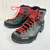 【Women's 24.0cm ネイビー系】 Salewa ( サレワ ) マウンテン トレーナー ミッド ゴアテックス Mountain Trainer Mid GTX Atiantic Deep/Ombre Blue フットウェア トレッキングブーツ z00057505 At