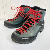 [Women's 24.0cm Navy] Salewa Mountain Trainer Mid GTX Atlantic Deep/Ombre Blue Footwear Trekking Boots z00057505
