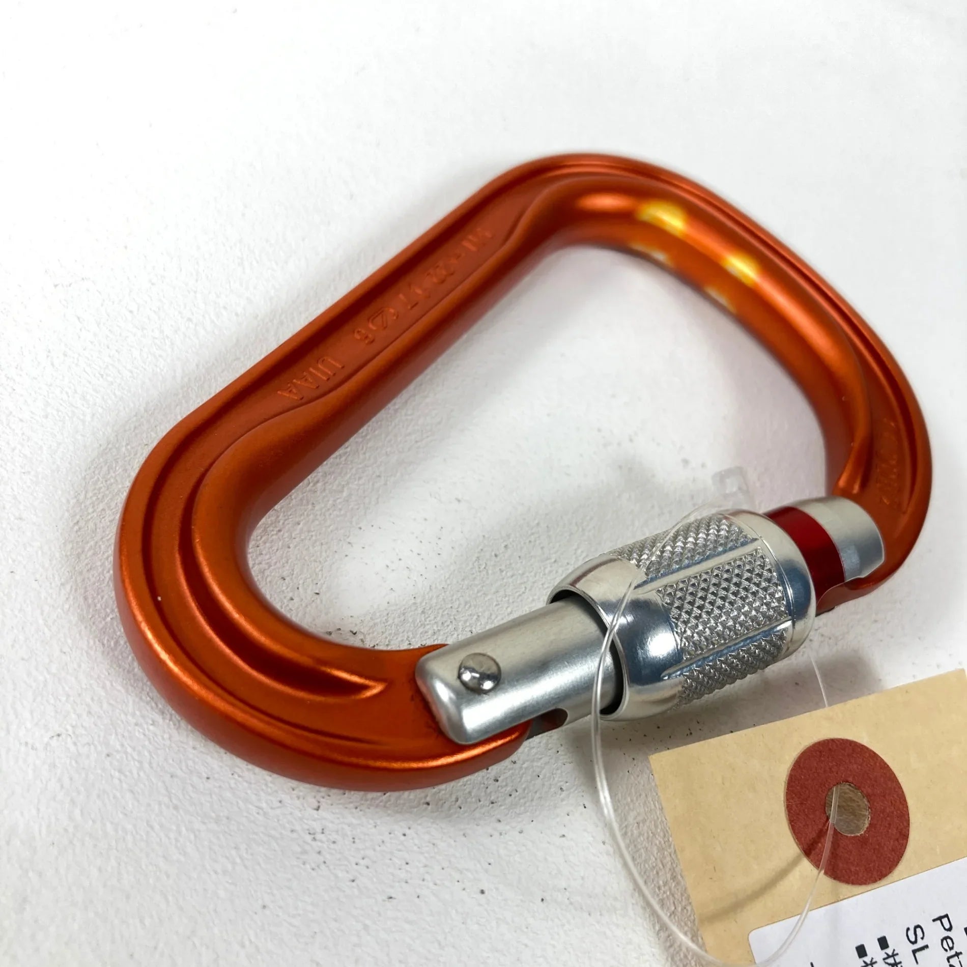 【OneSize オレンジ系】 Petzl ( ペツル ) SL アタッシュ SL Attache ロッククライミングギア z00051024 ロッククライミングギア - 【公式】2ndGEAR（セカンドギア）Webショップ【登山用品・アウトドア用品専門 買取販売店】