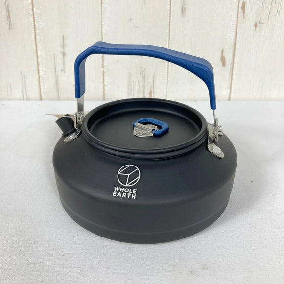 【OneSize ブラック系】 Whole Earth ( ホールアース ) ノマド ケトル 0.8 NOMAD KETTLE 0.8 アルミ製 800ml アルミ クックウェア ケトル z00061667  ケトル クックウェア