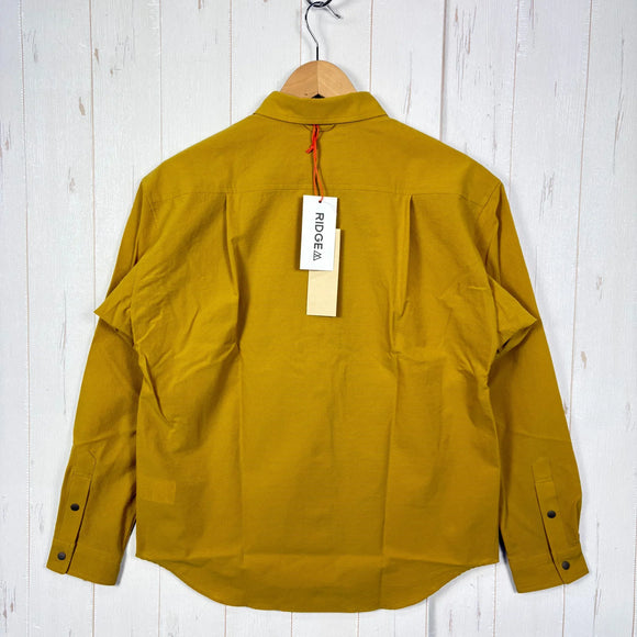 【Women's M イエロー系】 Ridge Mountain Gear ( リッジマウンテンギア ) ベーシック ロングスリーブ シャツ Basic Long Sleeve Shirt  Rustic Mustard z00055807 Rustic Mustard