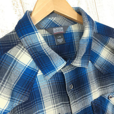 【Men's L ブルー系】Outdoor Research ( アウトドアリサーチ ) フィードバック フランネル シャツ Feedback Flannel Shirt ネルシャツ 242862 International Men's コットン ロングスリーブシャツ インナー シャツ トップス ウェア - 【公式】2ndGEAR（セカンドギア）Webショップ【登山用品・アウトドア用品専門 買取販売店】