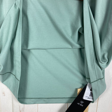 【Men's S グリーン系】 Arcteryx ( アークテリクス ) コーマック フーディ Cormac Hoody Stone Green Heather ポリエステル ウェア トップス インナー シャツ フーディ 化繊 z00055194 Stone Gre