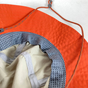 Montbell Crusher Hat, Size L, Beige, Nylon, Headwear, Hat, z00054746, Hat, Headwear, Headwear, Accessories, Wear