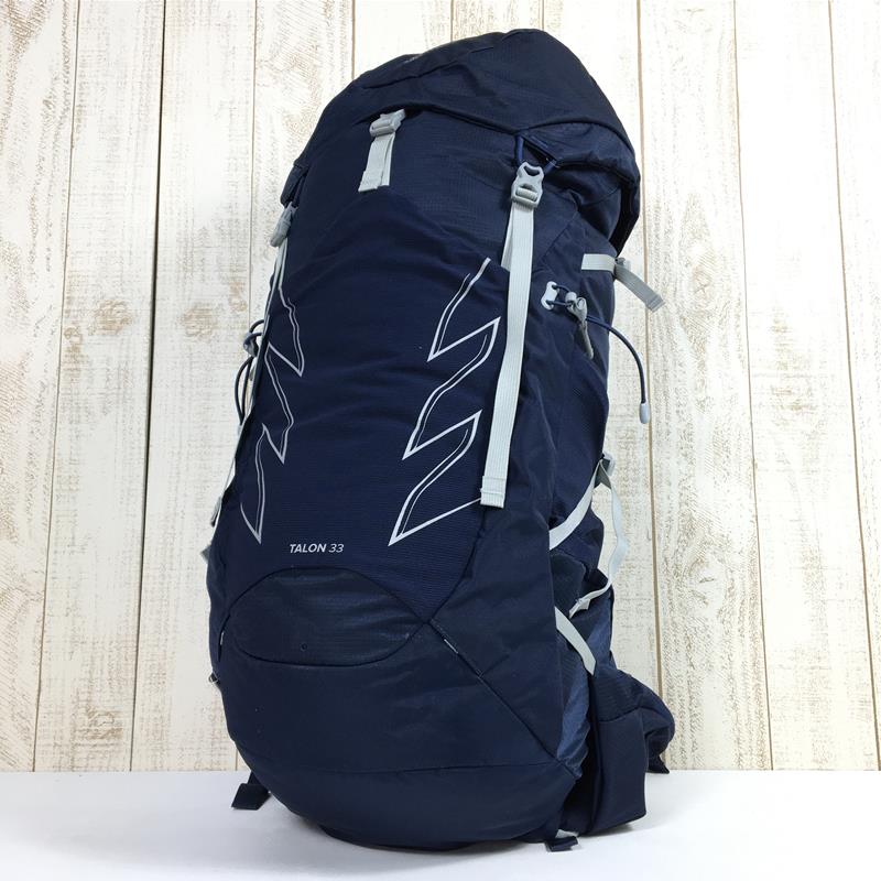 [Men's L/XL Navy] Osprey Talon 33 Backpack OS50236 Men's Ceramic Blue Capacity [30L-54L] Backpack Bag Storage