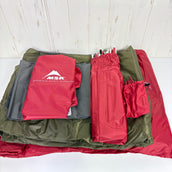 【OneSize グリーン系】 Msr ( エムエスアール ) エリクサー4 Elixir 4 37034 グリーン z00056778 グリーン 山岳テント テント キャンピングギア