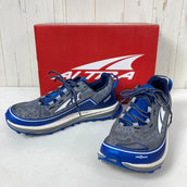 【Men's 27.5cm ブルー系】 Altra ( アルトラ ) ティンプ トレイル TIMP TRAIL BlueCamo / Blue フットウェア トレイルランニングシューズ z00059092 BlueCamo / Blue トレイルランニングシューズ フットウ