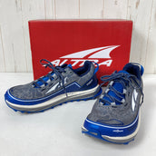 【Men's 27.5cm ブルー系】 Altra ( アルトラ ) ティンプ トレイル TIMP TRAIL BlueCamo / Blue フットウェア トレイルランニングシューズ z00059092 BlueCamo / Blue トレイルランニングシューズ フットウ