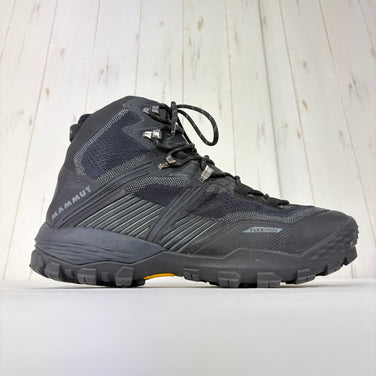 【Men's 26.0cm ブラック系】 Mammut ( マムート ) デュカン 2 ハイ ゴアテックス Ducan II High GTX Men GORE-TEX Vibram Flextron フットウェア トレッキングブーツ z00061325  トレッキングブーツ