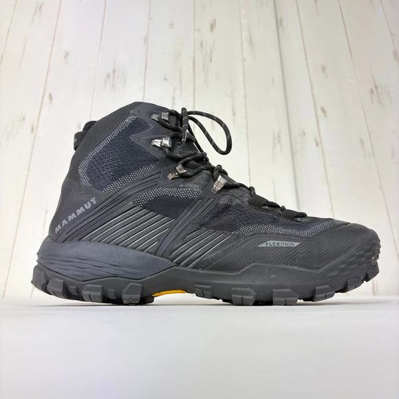 【Men's 26.0cm ブラック系】 Mammut ( マムート ) デュカン 2 ハイ ゴアテックス Ducan II High GTX Men GORE-TEX Vibram Flextron フットウェア トレッキングブーツ z00061325  トレッキングブーツ