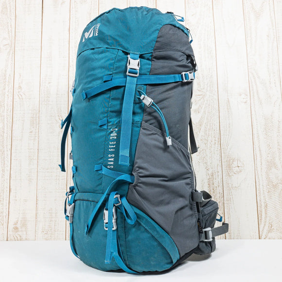 【Women's OneSize ブルー系】 Millet ( ミレー ) サース フェー 30+5 LD ナイロン MIS0641 Women's レディースモデル 容量【30L～54L】 バックパック バッグ ストレージ - 【公式】2ndGEAR（セカンドギア）Webショップ【登山用品・アウトドア用品専門 買取販売店】