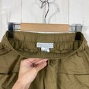 【Unisex 1 ベージュ系】 Axesquin Elements ( アクシーズクインエレメンツ ) 軽くてサラサラなパンツ Karukute Sarasara na Pants クチバイロ PERTEX EQUILIBRIUM メカニカルストレッチ ナイロン ウ-5