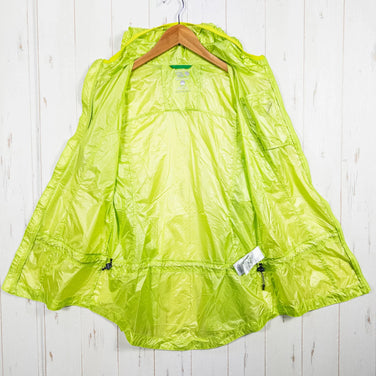 Mountain Hardwear Ghostlite Jacket, Women's, Small, Green, Nylon, Windshell, z00052966