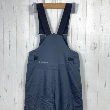 Columbia Iceberg Peak Bib, Youth Size 8, Black, Synthetic Down Jacket, Long Pants, Synthetic Insulation, z00054221