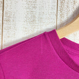 【Women's M ピンク系】 The North Face ( ザ・ノースフェイス ) ワンポイントロゴティー One Point Logo Tee ポリエステル ウェア トップス インナー シャツ ショートスリーブTシャツ クルーネック 化繊 z00051487 - 【公式】2ndGEAR（セカンドギア）Webショップ【登山用品・アウトドア用品専門 買取販売店】