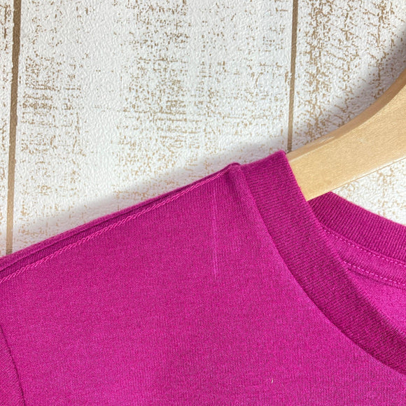 【Women's M ピンク系】 The North Face ( ザ・ノースフェイス ) ワンポイントロゴティー One Point Logo Tee ポリエステル ウェア トップス インナー シャツ ショートスリーブTシャツ クルーネック 化繊 z00051487 - 【公式】2ndGEAR（セカンドギア）Webショップ【登山用品・アウトドア用品専門 買取販売店】