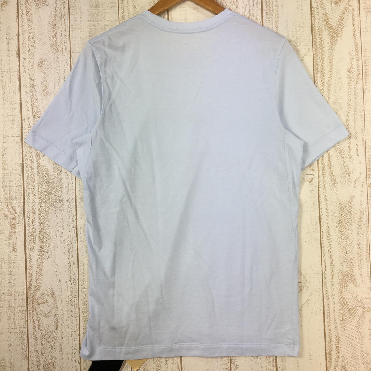 【Men's XS ブルー系】 Arcteryx ( アークテリクス ) アークワード ロゴ ショートスリーブ Arc'Word Logo Ss Tシャツ X000007991 International Men's 020814 Daybreak コットン ショー