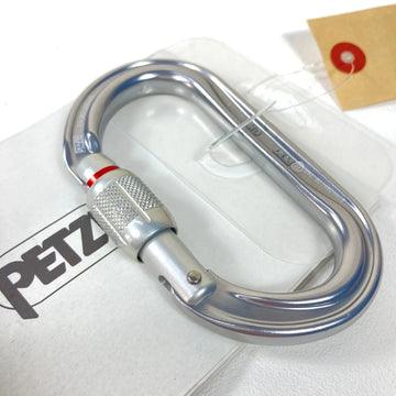 【OneSize シルバー系】 Petzl ( ペツル ) オーケー スクリューロック OK SL ロッククライミングギア z00051032 ロッククライミングギア - 【公式】2ndGEAR（セカンドギア）Webショップ【登山用品・アウトドア用品専門 買取販売店】