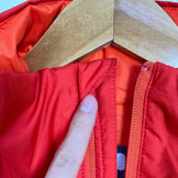 【Men's XS オレンジ系】 Haglofs ( ホグロフス ) バリアー スリー ジャケット Barrier III Jacket 化繊ダウン ウェア トップス アウター ジャケット 化繊インサレーション z00055826  化繊インサレーション アウター ジ