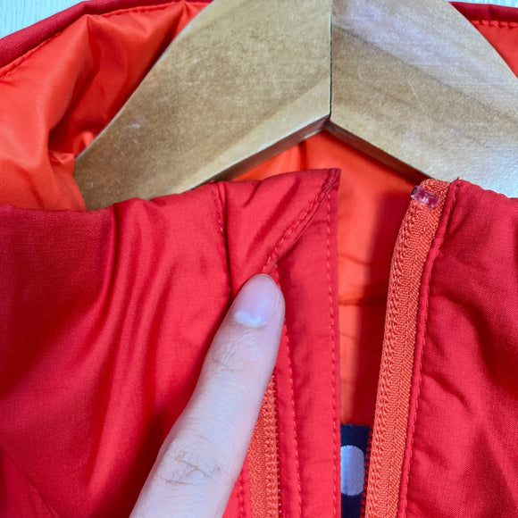 【Men's XS オレンジ系】 Haglofs ( ホグロフス ) バリアー スリー ジャケット Barrier III Jacket 化繊ダウン ウェア トップス アウター ジャケット 化繊インサレーション z00055826  化繊インサレーション アウター ジ